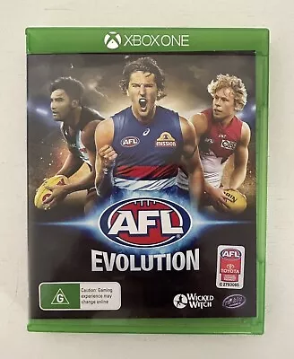 ✅ AFL Evolution (XBOX ONE S X) FREE POST ✅ • $27.95