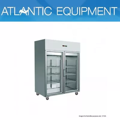 GN1410BTG GRAND ULTRA Double Glass Door Upright Freezer 1470L  • $8616