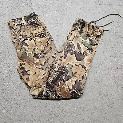 Vintage Realtree Advantage Chamois Camo Hunting Cargo Pants Mens Medium  ~32x32 • $47.44