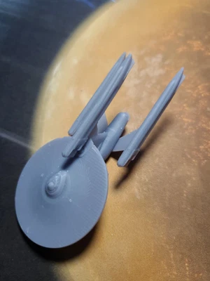 $15 • Buy Star / Trek / Micro / FASA / Gaming 3D Resin Printed