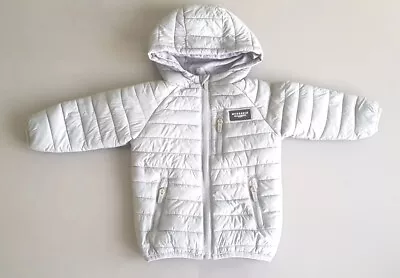 McKenzie Jacket Infant Grey Quilted Baby Boy  Size 6-9Months Pristine Condition  • £5.99