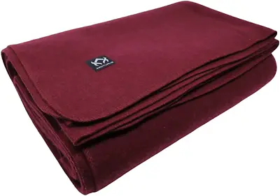$62.75 • Buy Military Wool Blanket - 4.5 Lbs, Warm, Thick, Washable, Large 64  X 88  - Great 