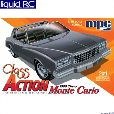 MPC 967M 1/25 1980 Chevy Monte Carlo Class Action 2T Plastic Model Kit • $32.94