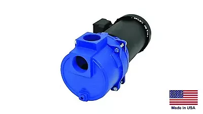 TRASH & SEWAGE PUMP Coml/Industrial - 2  Ports - 3 Hp - 230V - 1 Ph - 6600 GPH • $1571.75