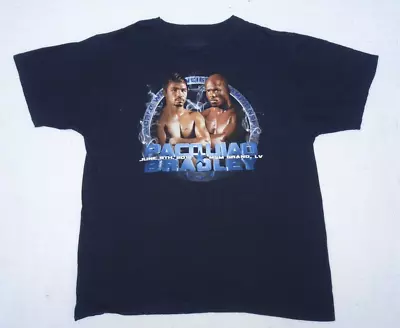 Manny Pacquiao Vs Tim Bradley T-Shirt Unisex Cotton Tee All Size S-4XL V113 • $21.99