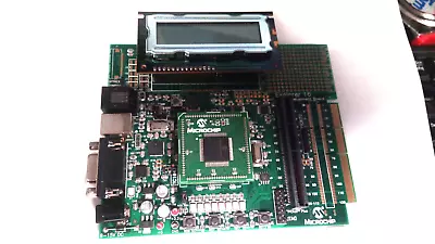 Microchip Explorer 16 Development Board • $49