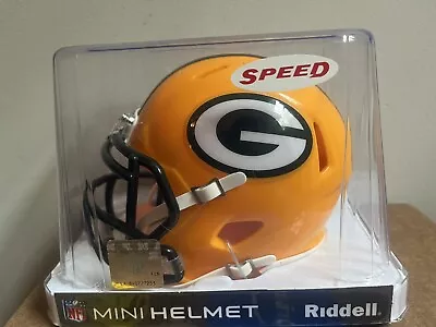 Shawn Clifford Auto Mini Helmet Green Bay Packers Fanatics Revolution • $28