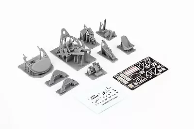 Eduard 1/48 F4F-3 Wildcatw/Telescopic Gunsight ESSENTIAL Detail (EDU) SIN64896 • $37.85