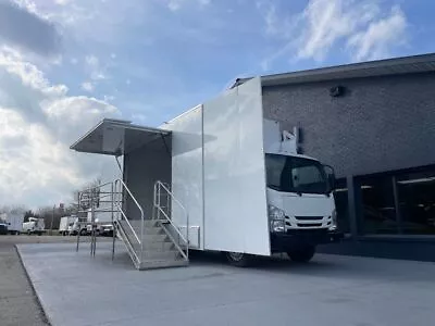 2016 Isuzu Trade Show Food Truck  • $49990