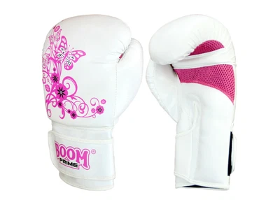 £13.99 • Buy Ladies Pink Boxing Gloves 6oz-12oz Training Sparring Gloves Punching Muay Thai