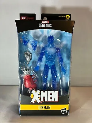 Marvel Legends Hasbro X-Men ICEMAN 6  AoA Colossus BAF Series Action Figure NEW • $14.99