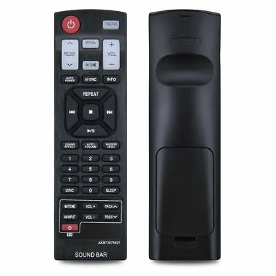 AKB73575401 Remote Control For LG Sound Bar System Replaces AKB73575422 • £5.91