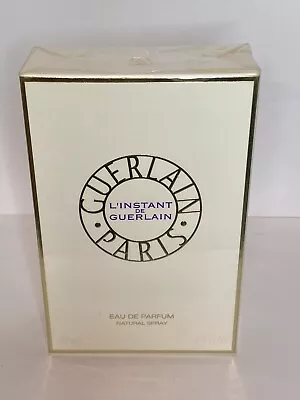 Guerlain L'Instant De Guerlain 2.7 Oz Eau De Parfum Spry NEW SEALED Discontinued • $209