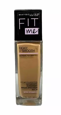 Maybelline Fit Me Dewy + Smooth  Foundation SPF 18 # 235 Pure Beige • $6.83
