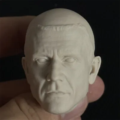 Mel Gibson 1/6 Scale Unpainted Head Carving Sculpture Accessory For 12'' Toy New • $46.29