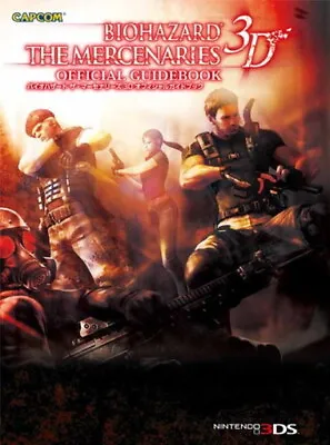 Resident Evil The Mercenaries 3D Official Guidebook Capcom Official Books Book • $42.70