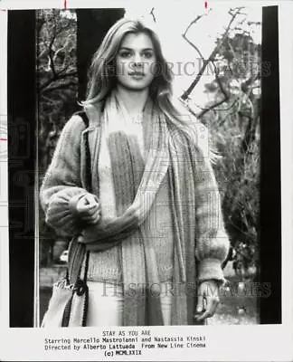 1979 Press Photo Actress Nastassia Kinski In  Stay As You Are  - Hpp18146 • $17.99