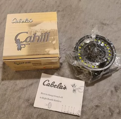 Brand New  Cabela’s Cahill 4/5/6 Trout Fly Reel  Brand New In Box • $78