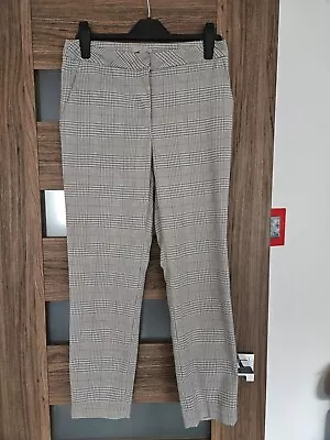 H&M Smart Trousers Size 10 Grey • £0.99