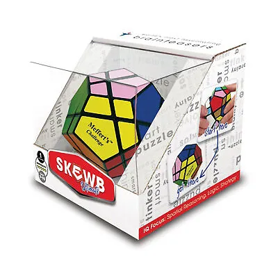 New - Recent Toys Meffert's Puzzles - Skewb Ultimate - Ages 9+ | 1 Player • $24.99