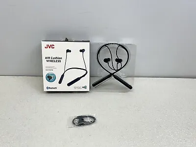 JVC - Air Cushion In Ear Neckband Bluetooth Wireless Headphones - Black • $14.50