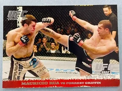 2009 Topps UFC Round 1 Mauricio Rua Vs Forrest Griffin  #70 Rookie • $10