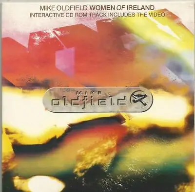 Mike Oldfield - Women Of Ireland 1997 WEA CD Single • £12
