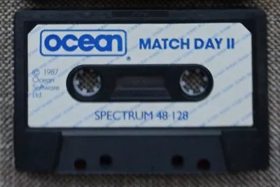 MATCH DAY II For Sinclair ZX Spectrum 1987 Ocean Software • $8