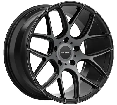 $1812.50 • Buy 19  INOVIT THRUST Wheels Black Dark Tint Staggered Size 19x8.5 19x9.5 PCD 5x112