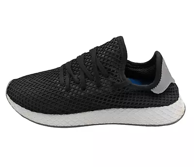 Adidas Deerupt Runner In Core Black Men's Size US 11 UK 10.5 EU 45 1/3 • $99.99