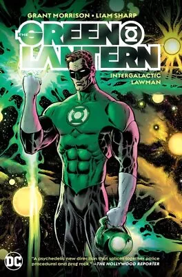 Green Lantern 1 : Intergalactic Lawman Hardcover By Morrison Grant; Sharp ... • $10.22