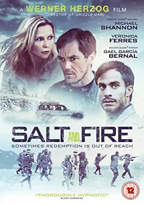 Salt And Fire DVD Feature (2016) MICHAEL SHANNON New Quality Guaranteed • £3.55