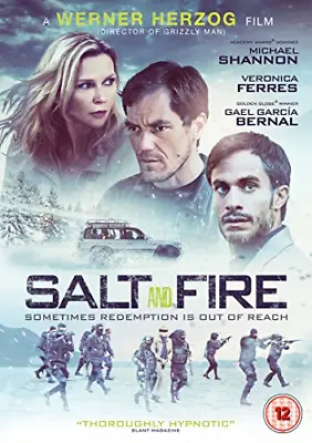 Salt And Fire DVD MICHAEL SHANNON (2016) • £2.02