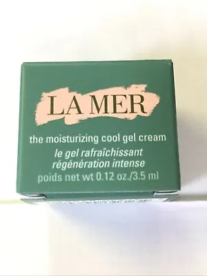 La Mer The Moisturizing Cool Gel Cream 0.12 OZ/3.5 ML New With Box • $18