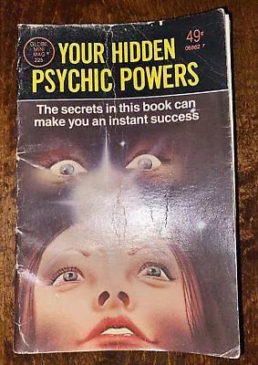 Your Hidden Psychic Powers GLOBE MINI MAG BOOKLET #225 • $10