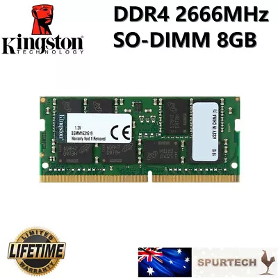 Kingston DDR4 SO-DIMM Laptop Ram PC4-21300 2666MHz 8GB (1X8GB) 8G OEM 1.2V  • $26.50