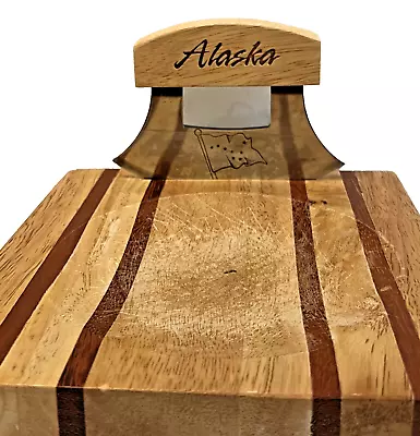 Alaska Ulu Knife And Chopping Bowl Souvenir Set • $19.99