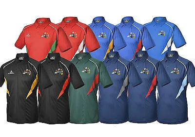 Olorun All Nations Supporters Rugby Polo Shirt S-XXXL • £15