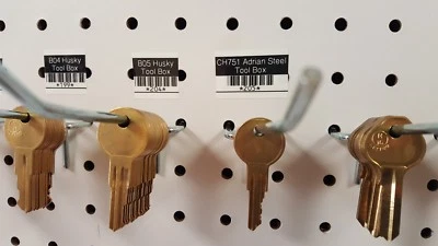$9.90 • Buy CH751 - 2 NEW KEYS FOR Rv Compartment, CH751 Toolboxes Locks. Pair Of 2.