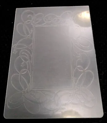 Frame Embossing Folder By Craft Concepts 10.5x15cm • £2