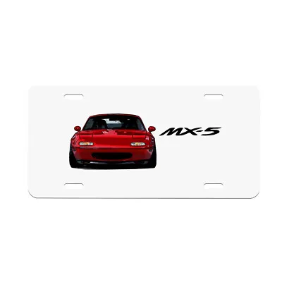 Miata MX5 NA License Plate Wall Art Sign JDM Man Cave Decor Drift Poster • $17.99