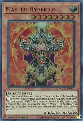 Master Hyperion Gfp2-en047 1st Ed Yugioh Ghosts 2 (ultra Nm) • $1.15