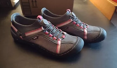 J-41 Tahoe Trail Shoes Women 7M Gray Water Ready Jeep Engineered Traction Sole • $20