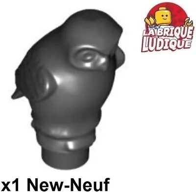 Lego 1x Animal Owl Bird Rounded Features Black/Black 40232 New • $14.32