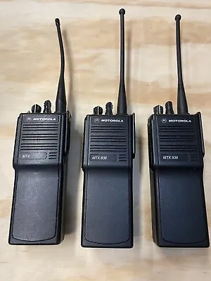 3 Motorola MTX 900Mhz • $80