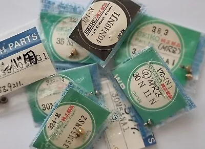 Genuine NOS Seiko Watch Crowns • $12