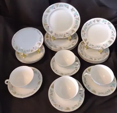 20 Pc. VINTAGE FINE CHINA JAPAN 6701 Pattern By Max Schonfeld • $9.99