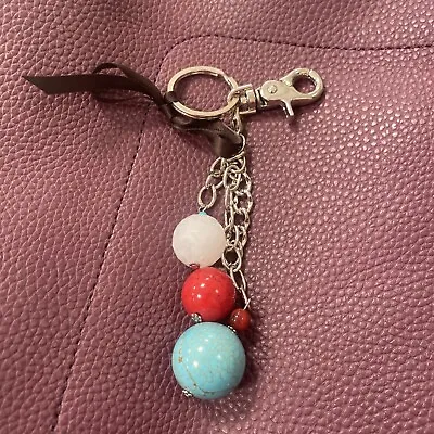 Miche Purse Charm Red White And Blue  • $14.40