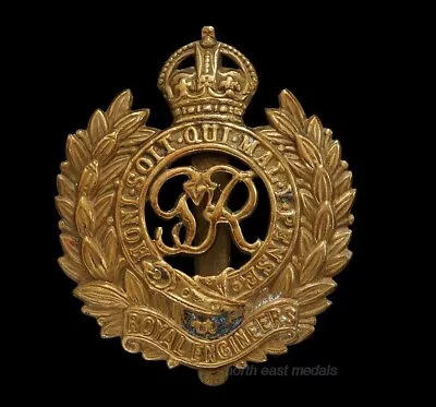 £10.99 • Buy WW2 Royal Engineers GVIR Cap Badge