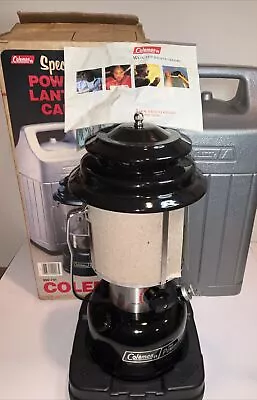 NIB Vintage Dec. 1986 Coleman 290 Powerhouse Special Edition Lantern & Case USA • $198.70